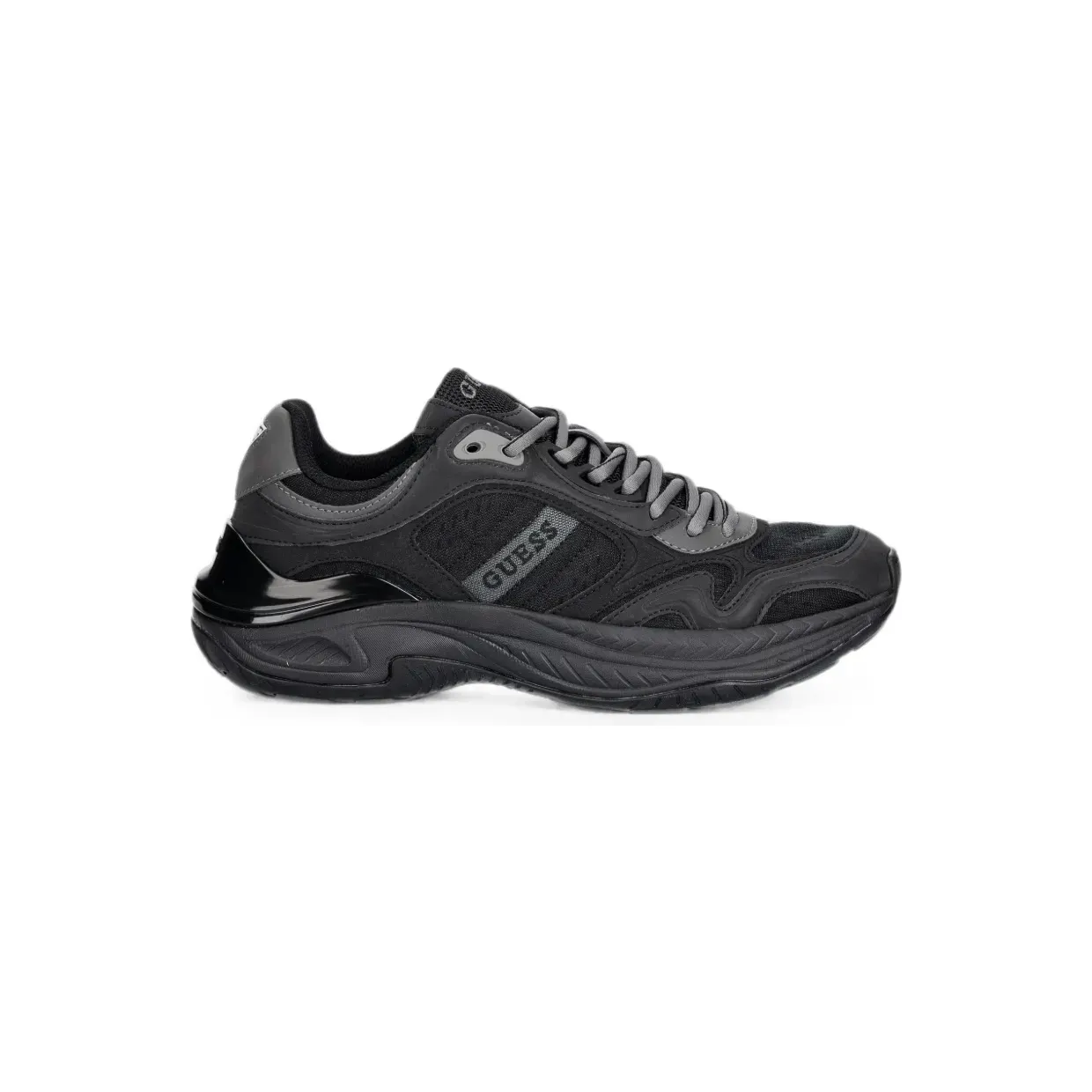 Guess Usa Squan logo-patch “Black” (FMTSQUELE12)