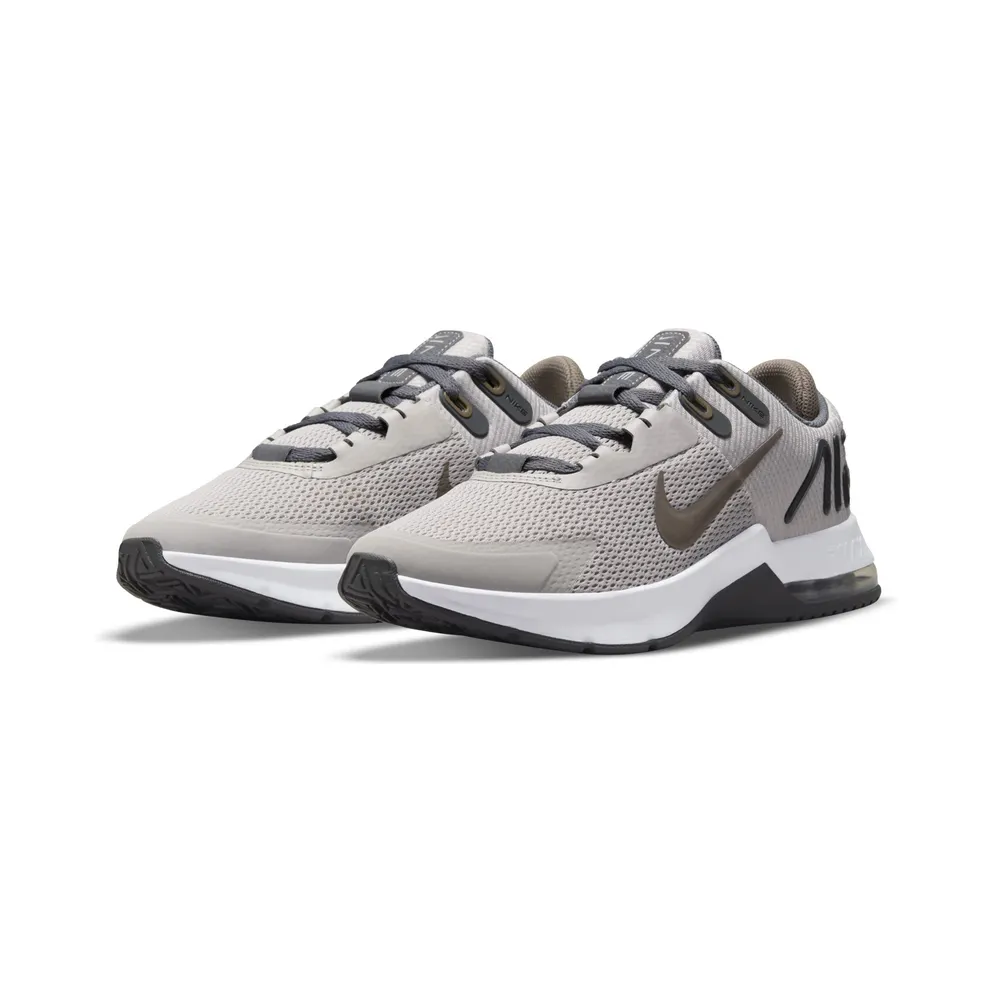 Nike Air Max Alpha Trainer 4 Training Shoe for Men Grey (CW3396-030)