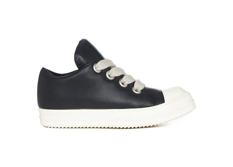 Rick Owens Jumbo Lace Padded Low Black Milk (RP02C1883-LLPW2-911)