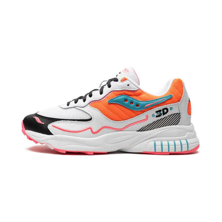 Saucony 3D Grid Hurricane “Orange” (S70646-5)