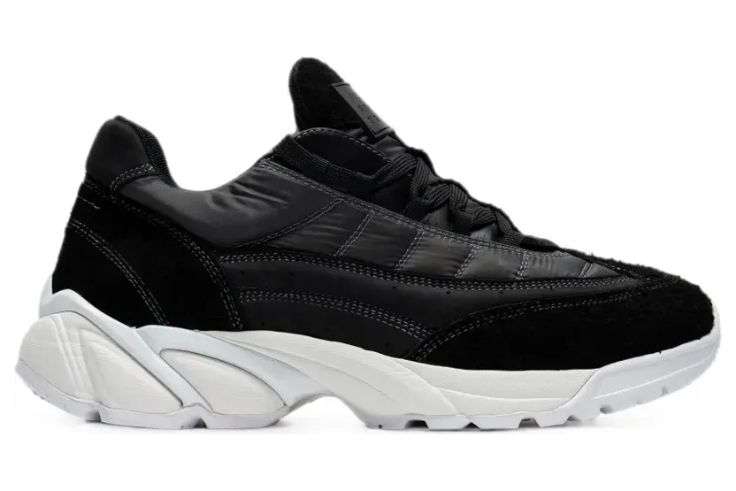 MM6 Maison Margiela Sneakers mit dicker Sohle – Schwarz (S66WS0107P6214)