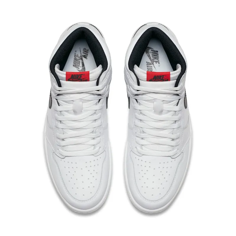 Air Jordan Nike AJ I 1 Retro High Yin Yang White (555088-102)