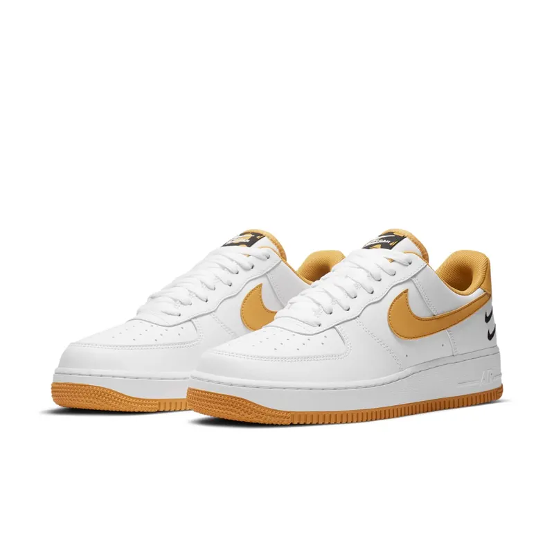Nike Air Force 1 07 LV8 Double Swoosh White Light Ginger (CT2300-100)