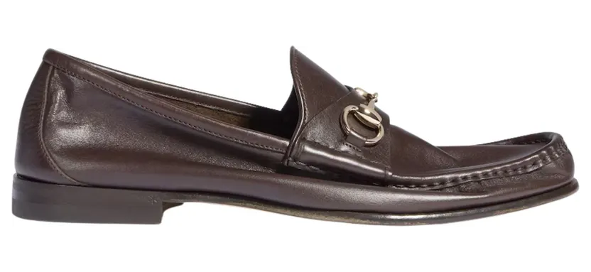 Gucci Lugano Leather Loafers 864119AAF3Q2140