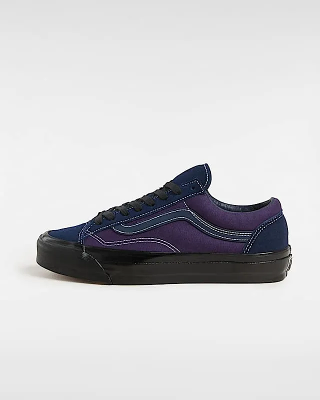 Vans Old Skool Premium Dress Blues Gothic Grape Purple (VN000D57ESD)