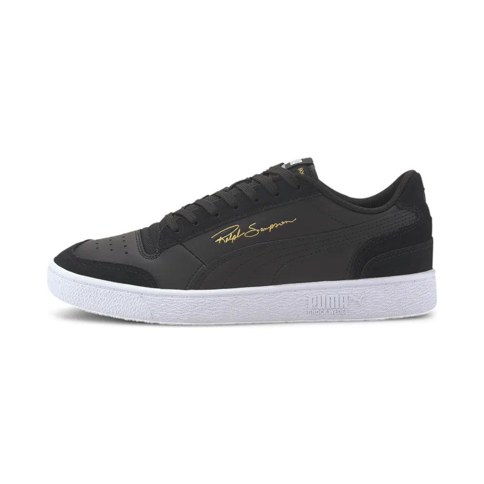Puma Ralph Sampson Lo Vintage White/Black (371767-02)