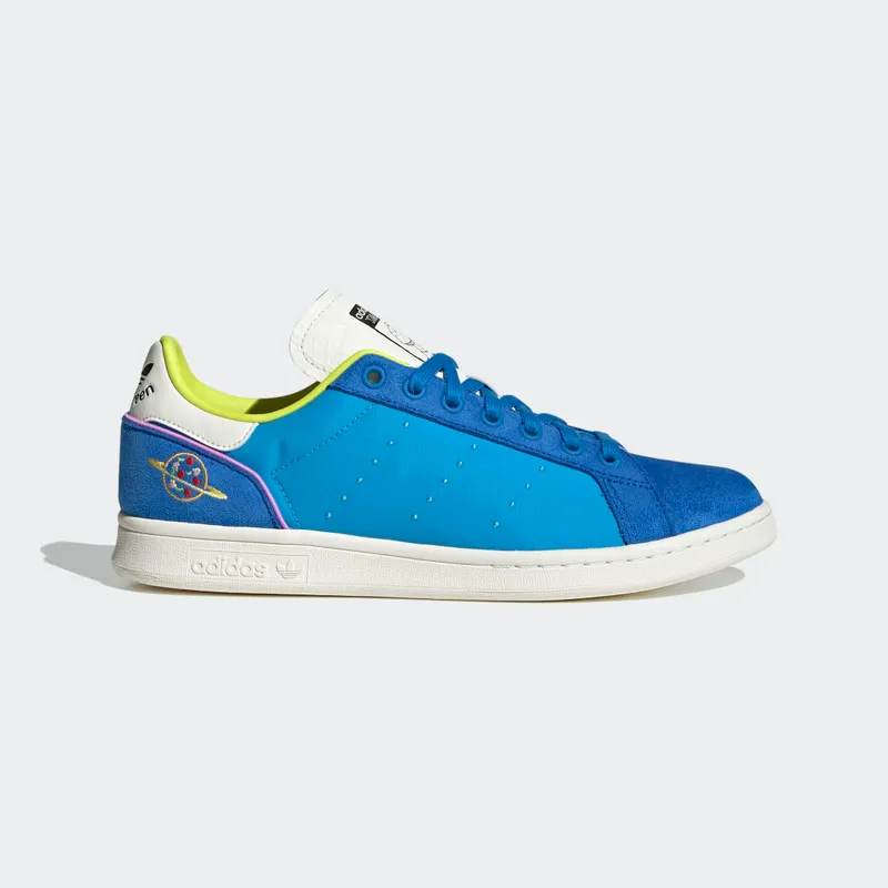 adidas Disney Rex and de Aliens Stan Smith Off White / Pantone / Core Black (GZ5991)