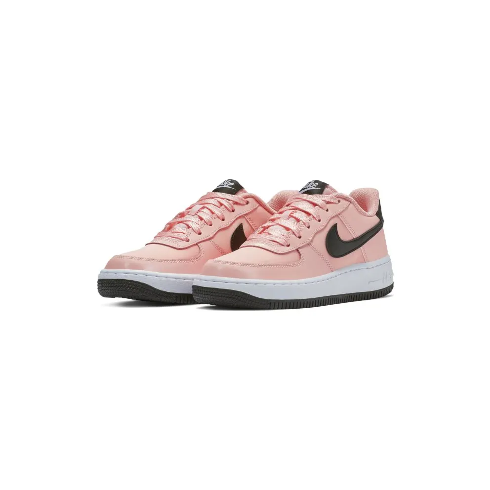 Nike Air Force 1 Low Valentines Day 2019 Bleached Coral (GS) Bleached Coral/Black-White (BQ6980-600)