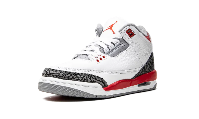 Air Jordan 3 Retro GS “Fire Red 2022” (DM0967-160)