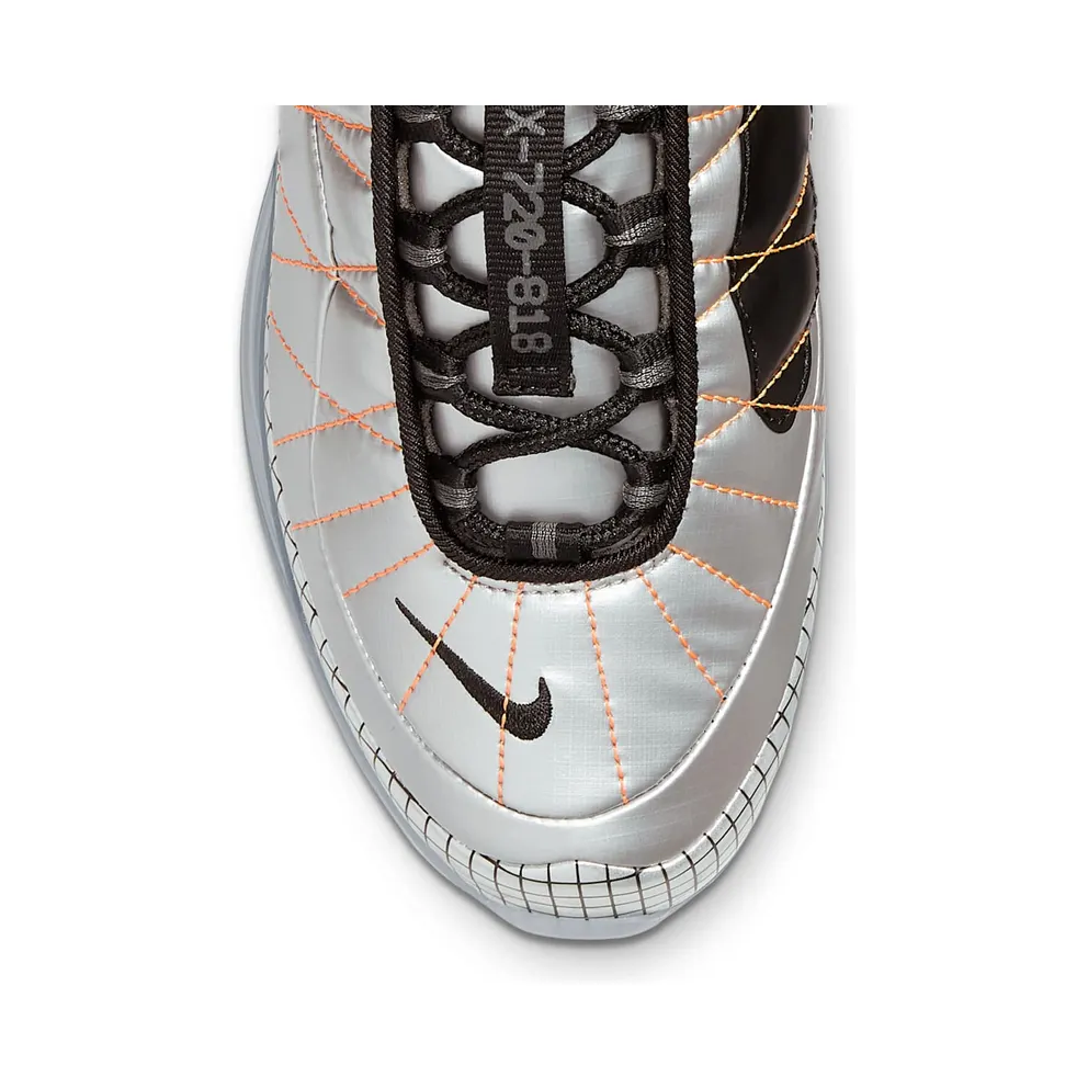 Nike MX 720 818 Metallic Silver Total Orange Metallic Silver/Total Orange-Anthracite-Black (BQ5972-001)