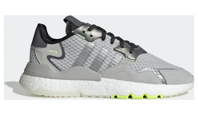 Adidas Nite Jogger Grey Volt (EF5839)