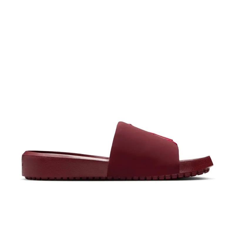 Jordan NOLA Slide Dark Team Red Hibiscus (CZ8027-603)