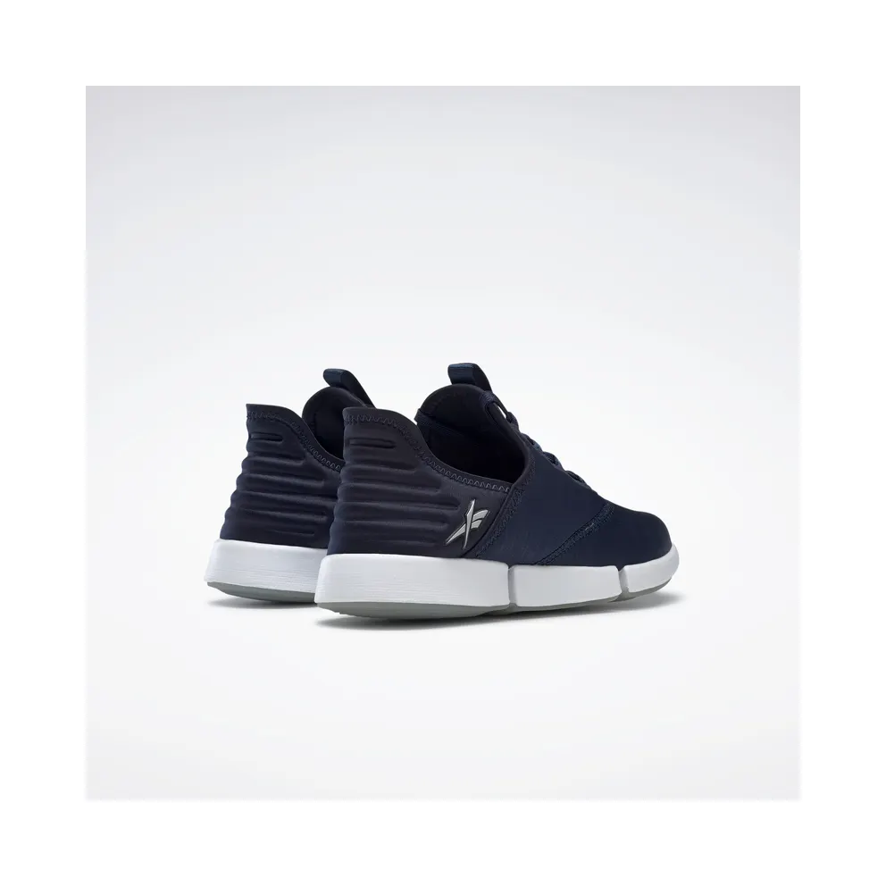Reebok DailyFit Shoes Vector Navy / White / Silver Metallic