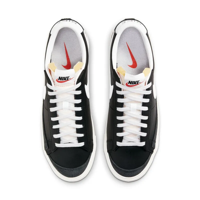 Nike Blazer Low ’77 Vintage “Black White” (DA6364-001)
