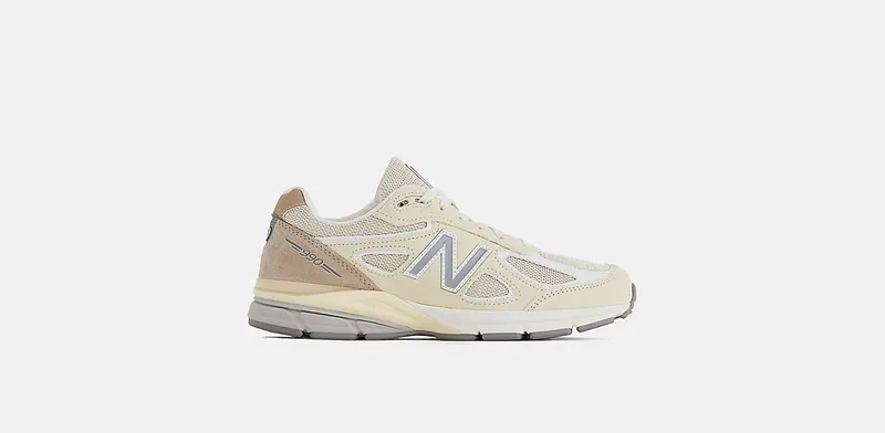 New Balance 990v4 MiUSA Limestone (U990TE4)