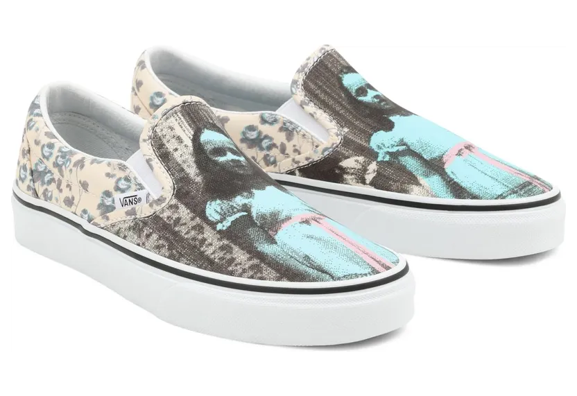 VANS Vans X The Shining Classic Slip-on Schoenen Blauw (VN0A4U38ZPN)