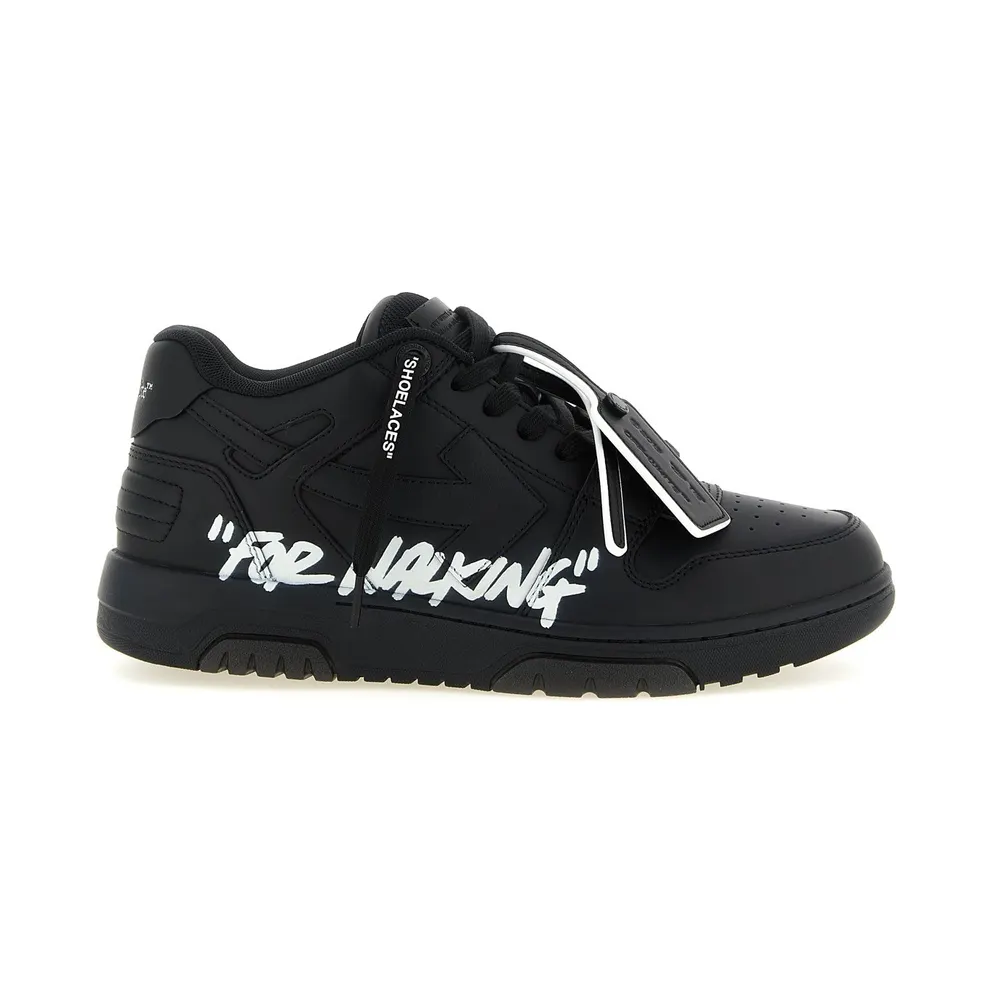 OFF-WHITE Out Of Office For Walking “White/Black” (OMIA189C99LEA01A10011001)