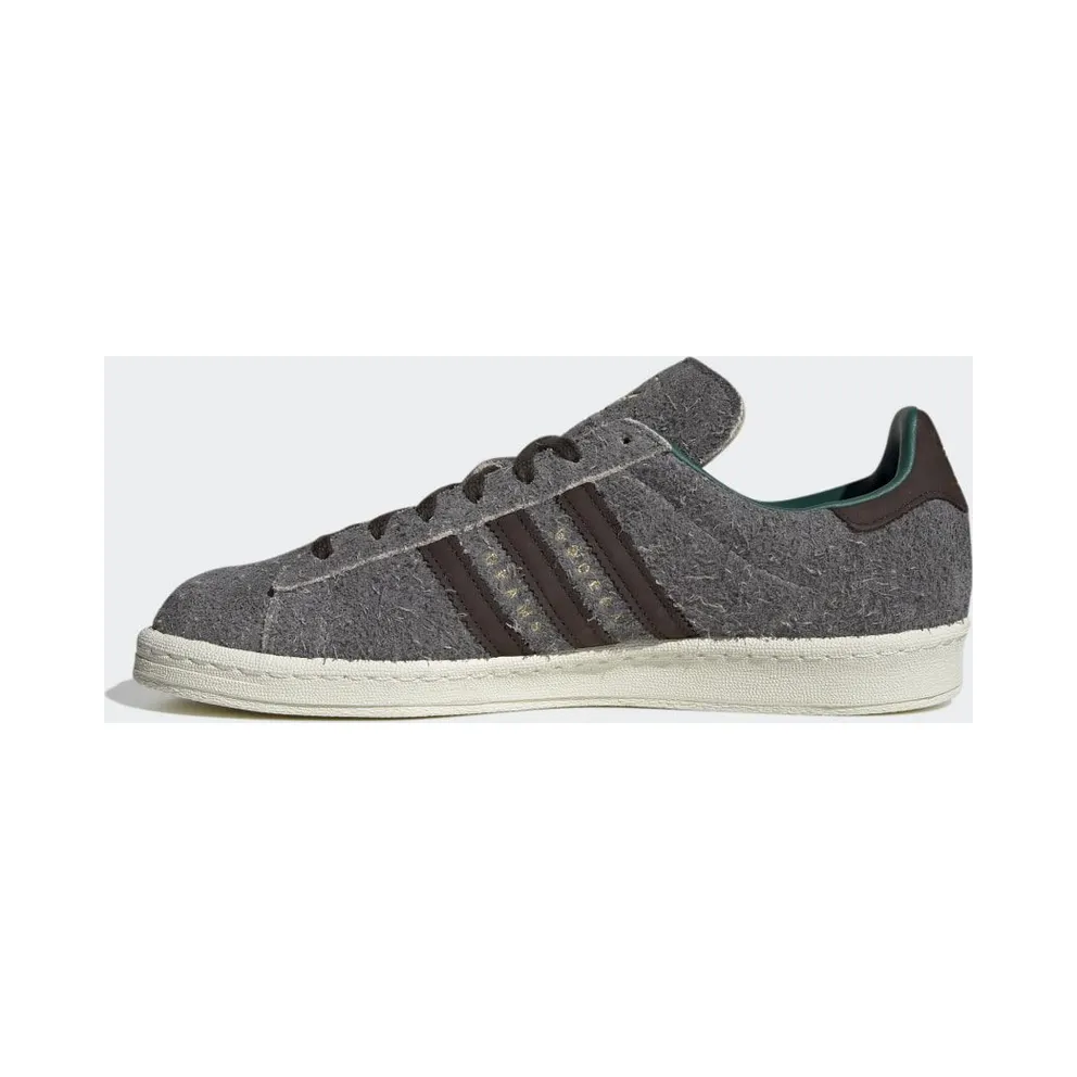 Adidas Campus Bodega x BEAMS Grey Four / Off White / Collegiate Green (ID2379)