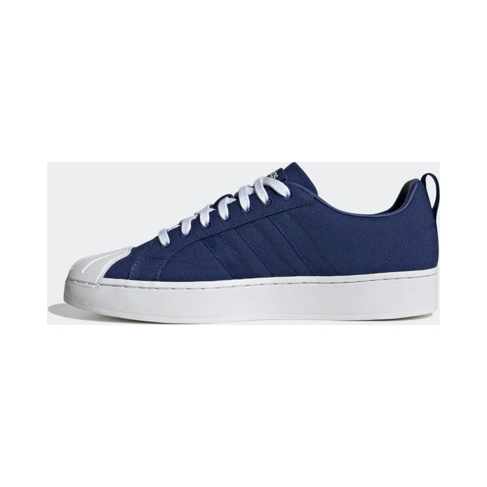 adidas Streetcheck Cloudfoam Lifestyle Low Court Shoes Cloud White / Victory Blue / Victory Blue (H06219)