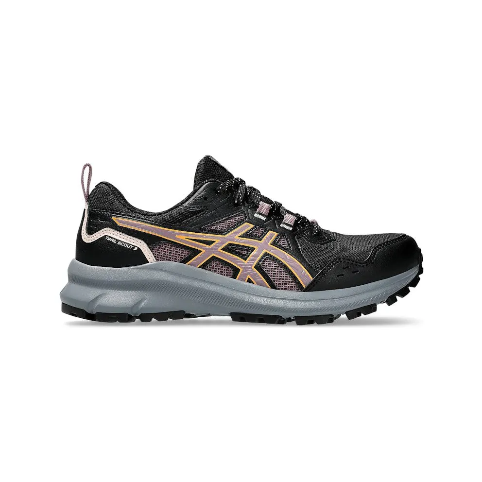 ASICS Trail Scout 3 Black Dusty Mauve (1012B516-003)