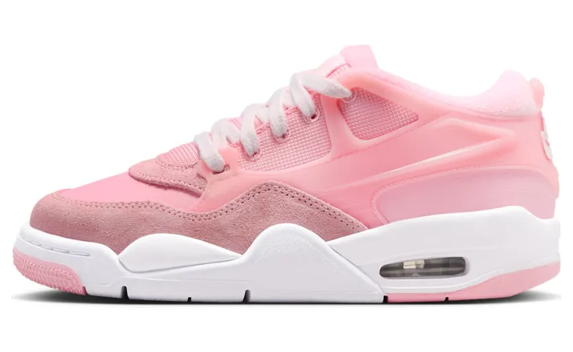Jordan 4 RM Medium Soft Pink White (FQ7938-614)