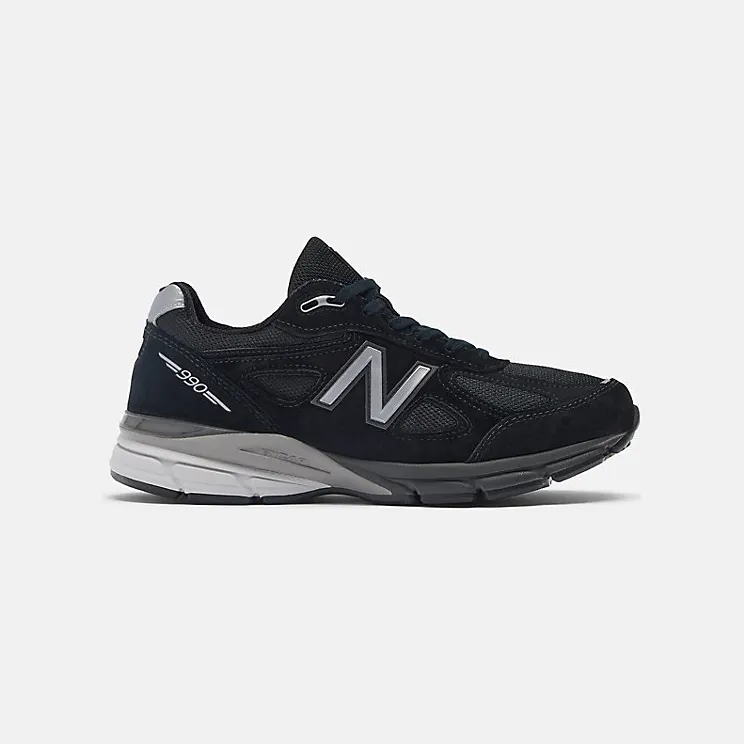 New Balance U990BL4 – Made in USA (black) – U990BL4 – “Black / Silver”