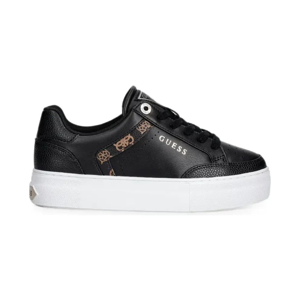 GUESS USA logo-print panelled – Black (FLTGXLELE12)