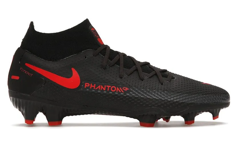 Nike Phantom GT Elite FG Black Chile Red Dark Smoke Grey (CW6600-060)