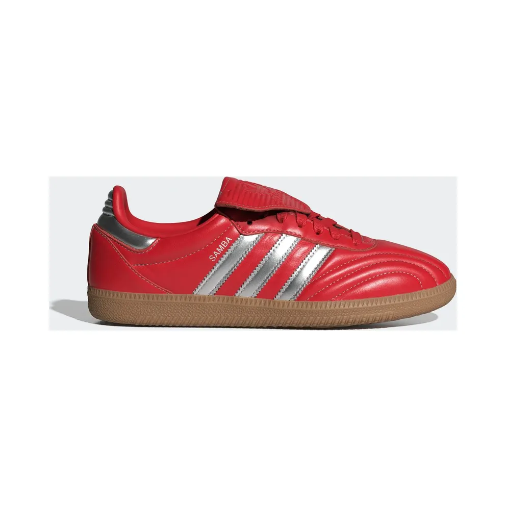 Adidas Samba LT Better Scarlet / Silver Metallic / Gum (JS3938)