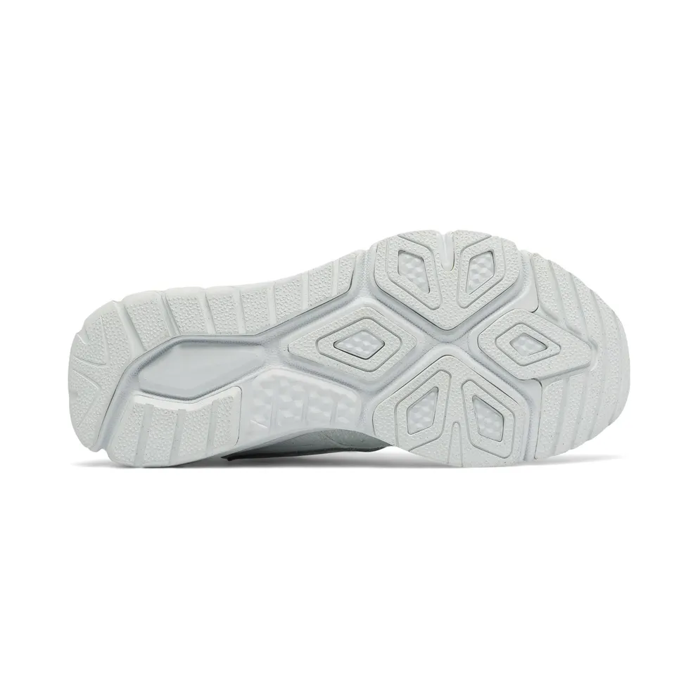 New Balance Vazee Rush White (W) White/Silver Mink (WLRUSHVC)