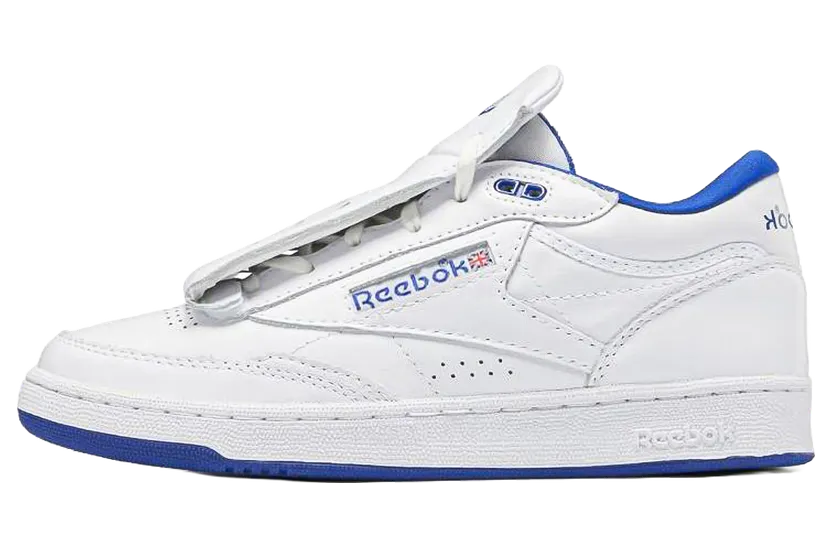 Reebok Club C Mid II MR Schoenen Cloud White / Cobalt / Chalk
