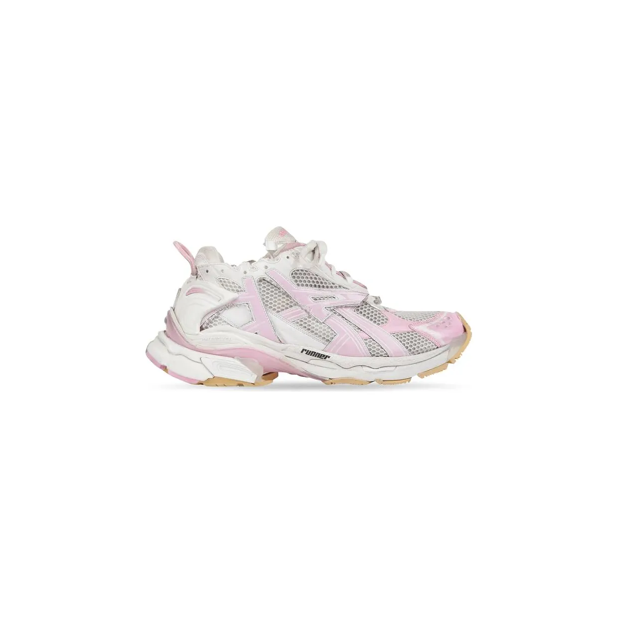 Balenciaga Runner Pink White (677403W3RB39059)