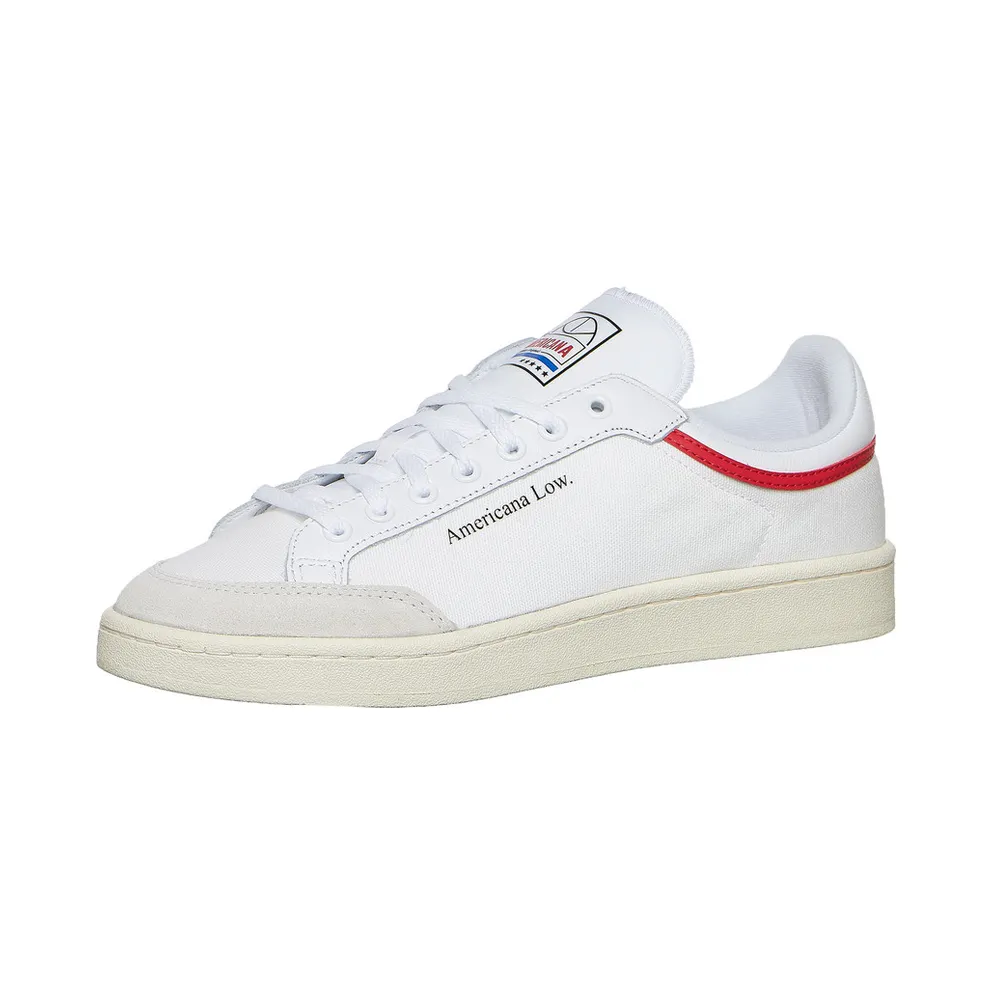 adidas Americana Low Cloud White Glory Red Cloud White/Glory Red/Chalk White (EF6385)