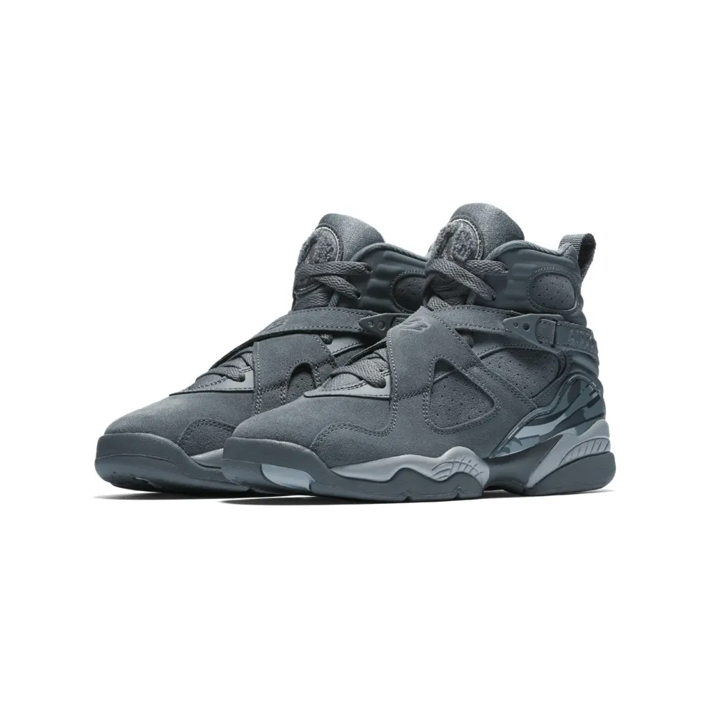 Jordan 8 Retro Cool Grey (GS) Cool Grey/Wolf Grey-Cool Grey (305368-014)