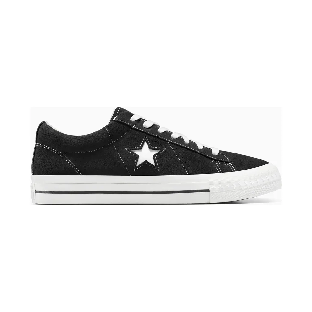 Converse One Star Schwarz