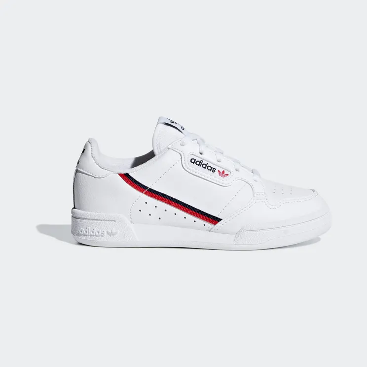 adidas Continental 80 Cloud White / Scarlet / Collegiate Navy (G28215)