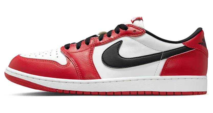 Air Jordan 1 Low OG “Chicago (2025)” (HQ6998-600)