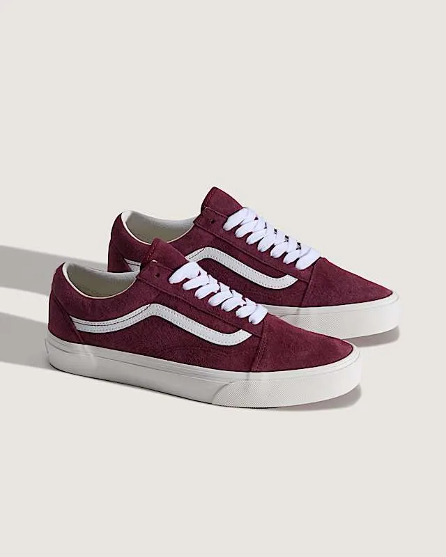 Vans Old Skool Wine Red / White (VN000D7Z4QU)