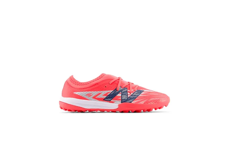 NEW BALANCE FURON TEAM JNR TF V8 “Energy Red / NB Navy / Light Cyclone” (SJF3TMP8)