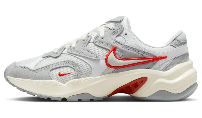 Nike AL8 “Wolf Grey Picante Red Photon Dust” (IB3952-003)