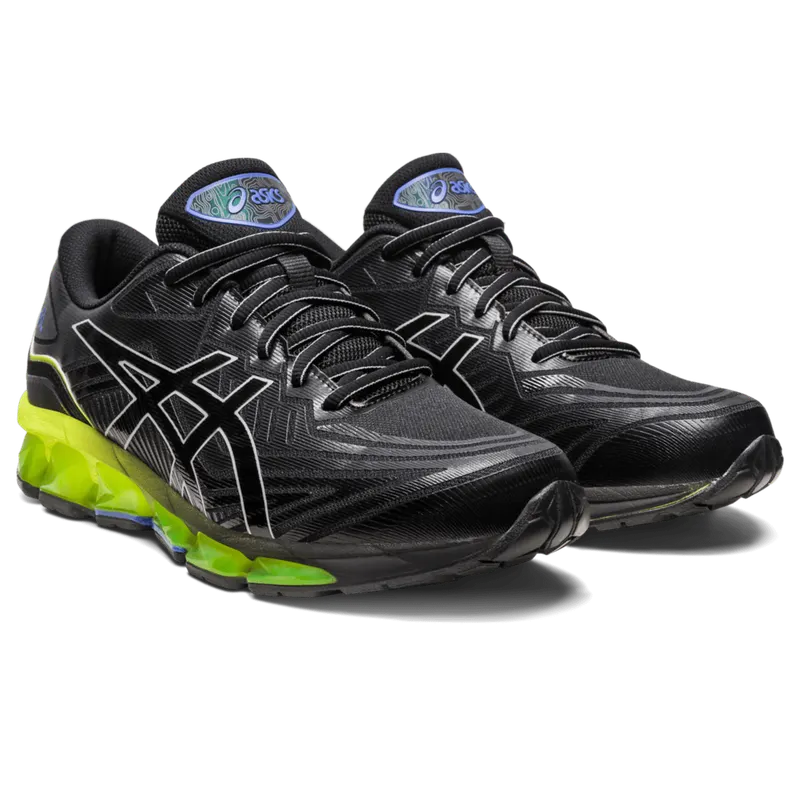 Asics GEL-QUANTUM 360 VII Black/Safety Yellow (1201A813.002)