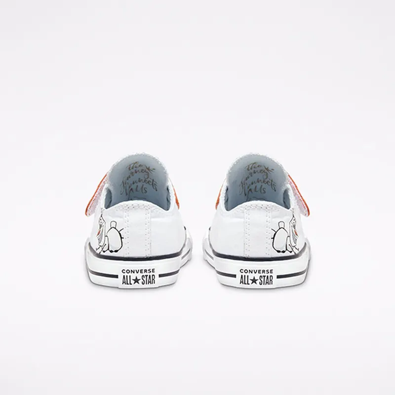 Converse Chuck Taylor All-Star Low Frozen 2 Olaf (TD) White/Illusion Blue (767348F)