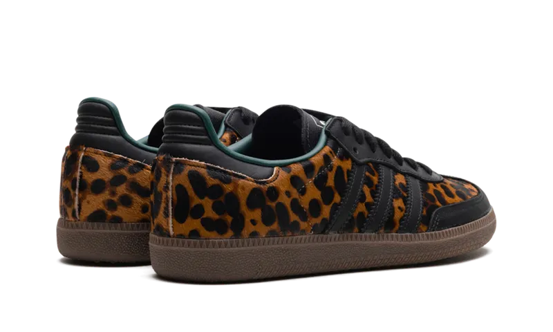 adidas Samba OG “Leopard / Core Black”: luipaard op een laag profiel (2)