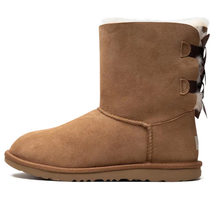 Ugg Bailey Bow Ii PS “Chestnut” (1017394K-CHE)