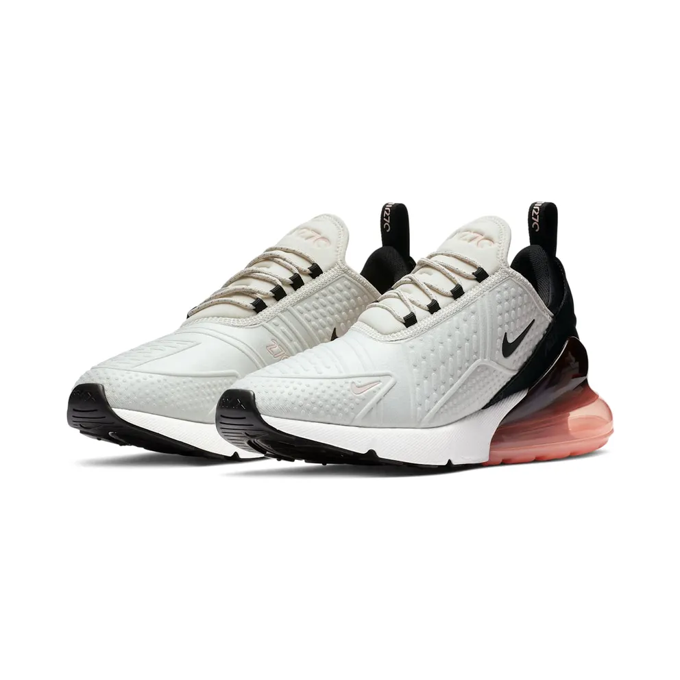 Nike Air Max 270 SE Light Bone Storm Pink (W) Light Bone/Storm Pink-Summit White-Black (AR0499-002)