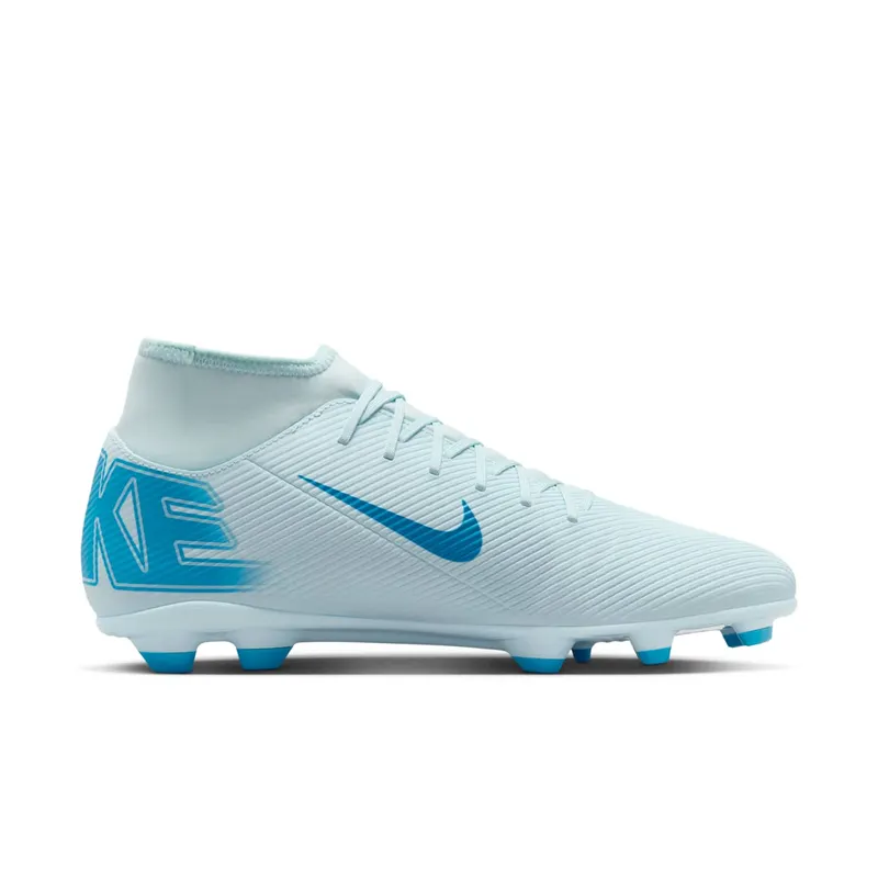 Nike Mercurial Superfly 10 Club MG Glacier Blue Orbit (FQ8314-400)