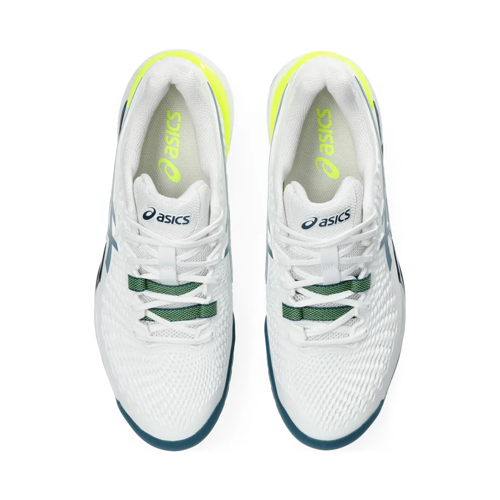 Asics Gel-resolution 9 White/Restful Teal (1041A330.101)