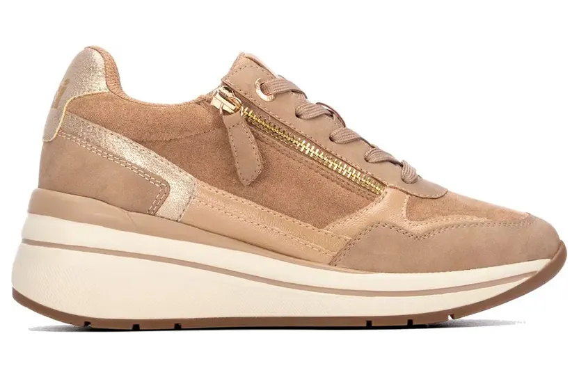 xti-sneaker 14616902-Beige