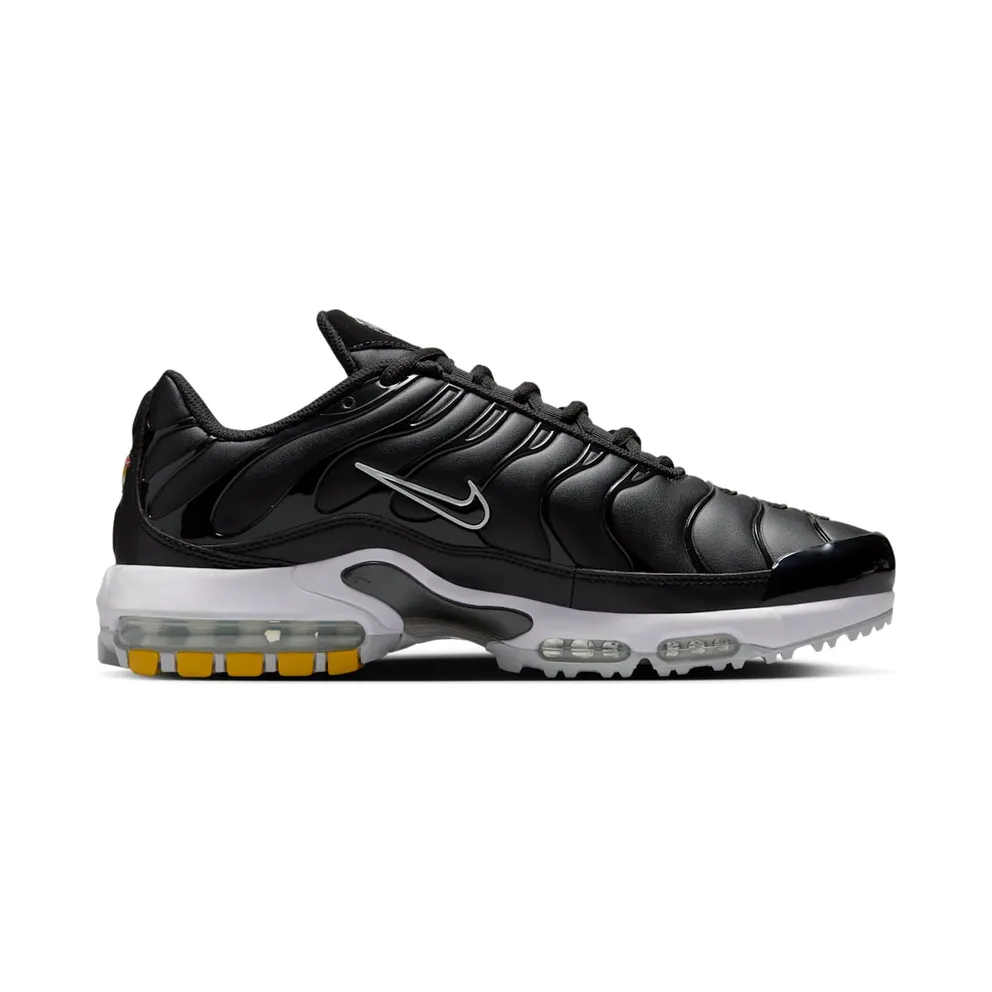 Nike Air Max Plus Golf “Black Leather” (FZ4150-001)