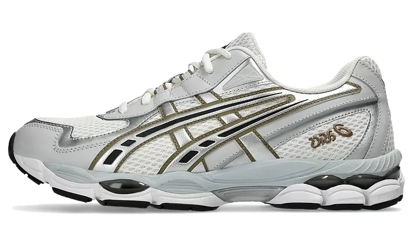 ASICS Gel-NYC 2055 Cream Pure Silver (1203A542-100)